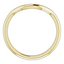 Caroline Curved Wedding Ring