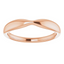 Vera Pinched Wedding Ring