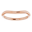 Diana Curved Wedding Ring