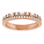 Ava Mixed-Shape Double Row Diamond Ring