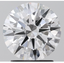 1.85ct Round Cut Lab Grown Diamond E VS1