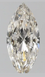 1.81ct Marquise Cut Natural Diamond J IF