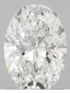 1.54ct Oval Cut Lab Grown Diamond D VS1