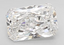 2.55ct Radiant Cut Lab Grown Diamond D VVS2
