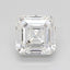 1.00ct Asscher Lab Grown Diamond (Colour F, Clarity VVS2, Cut EX, IGI Certified)