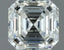 1.00ct Asscher Natural Diamond (Colour H, Clarity SI1, Cut VG, IGI Certified)