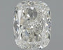 1.00ct Cushion brilliant Natural Diamond (Colour K, Clarity SI2, Cut VG, GIA Certified)