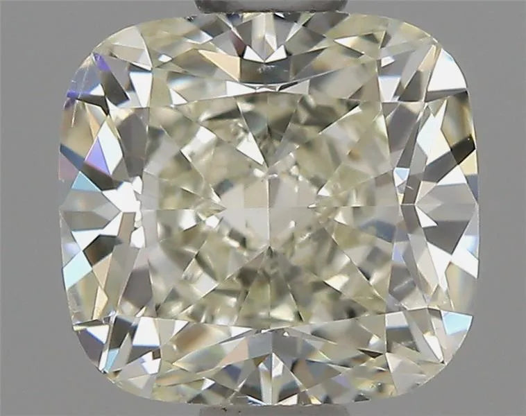 1.00ct Cushion brilliant Natural Diamond (Colour M, Clarity SI1, GIA Certified)