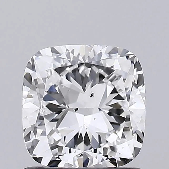 1.00ct Cushion modified Lab Grown Diamond (Colour D, Clarity SI1, IGI Certified)