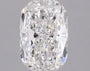 1.00ct Cushion modified Lab Grown Diamond (Colour E, Clarity VVS2, IGI Certified)