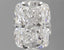 1.00ct Cushion modified Natural Diamond (Colour E, Clarity IF, Cut GD, GIA Certified)