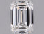 1.00ct Emerald Lab Grown Diamond (Colour D, Clarity VVS2, IGI Certified)