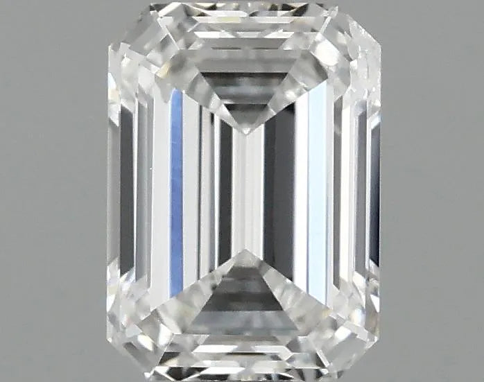 1.00ct Emerald Lab Grown Diamond (Colour E, Clarity SI2, IGI Certified)
