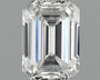 1.00ct Emerald Lab Grown Diamond (Colour E, Clarity SI2, IGI Certified)