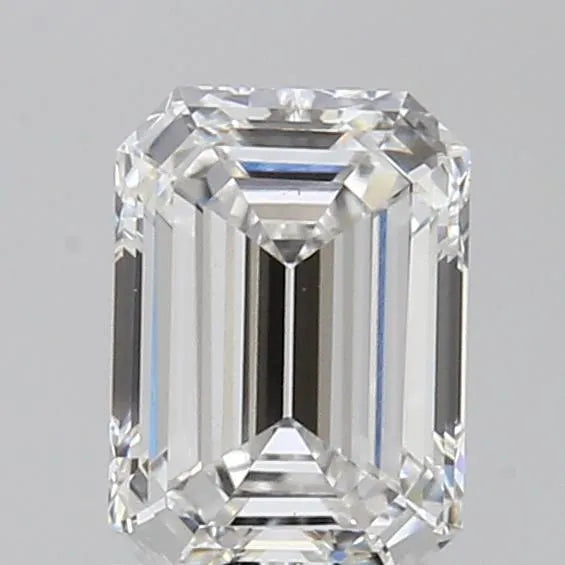 1.00ct Emerald Lab Grown Diamond (Colour E, Clarity VS1, IGI Certified)