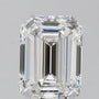 1.00ct Emerald Lab Grown Diamond (Colour E, Clarity VS1, IGI Certified)