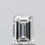 1.00ct Emerald Lab Grown Diamond (Colour F, Clarity VVS1, IGI Certified)