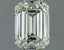 1.00ct Emerald Natural Diamond (Colour K, Clarity SI1, Cut VG, IGI Certified)