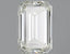 1.00ct Emerald Natural Diamond (Colour K, Clarity VS1, Cut VG, IGI Certified)