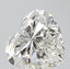 1.00ct Heart Natural Diamond (Colour K, Clarity VVS2, GIA Certified)