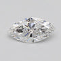 1.00ct Marquise Lab Grown Diamond (Colour D, Clarity SI2, IGI Certified)