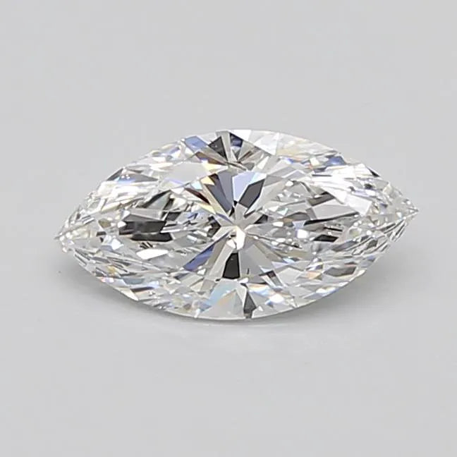 1.00ct Marquise Lab Grown Diamond (Colour D, Clarity SI2, IGI Certified)