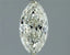 1.00ct Marquise Natural Diamond (Colour K, Clarity SI1, Cut VG, IGI Certified)
