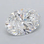1.00ct Oval Lab Grown Diamond (Colour D, Clarity VVS2, IGI Certified)