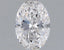 1.00ct Oval Lab Grown Diamond (Colour E, Clarity VS1, IGI Certified)