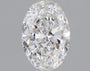 1.00ct Oval Lab Grown Diamond (Colour E, Clarity VS1, IGI Certified)