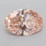 1.00ct Oval Lab Grown Diamond (Colour Fancy Intense Pink, Clarity VVS2, IGI Certified)