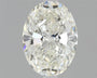 1.00ct Oval Natural Diamond (Colour H, Clarity VVS1, Cut VG, IGI Certified)