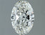 1.00ct Oval Natural Diamond (Colour H, Clarity VVS1, Cut VG, IGI Certified)