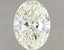 1.00ct Oval Natural Diamond (Colour I, Clarity SI1, Cut VG, IGI Certified)