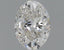 1.00ct Oval Natural Diamond (Colour I, Clarity SI1, Cut VG, IGI Certified)