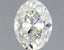 1.00ct Oval Natural Diamond (Colour I, Clarity SI1, GIA Certified)