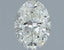 1.00ct Oval Natural Diamond (Colour J, Clarity SI1, Cut VG, IGI Certified)