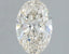 1.00ct Oval Natural Diamond (Colour J, Clarity SI1, Cut VG, IGI Certified)