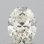 1.00ct Oval Natural Diamond (Colour J, Clarity VS1, Cut VG, IGI Certified)