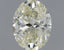 1.00ct Oval Natural Diamond (Colour K, Clarity SI1, Cut VG, IGI Certified)