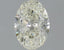 1.00ct Oval Natural Diamond (Colour K, Clarity SI1, Cut VG, IGI Certified)