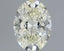 1.00ct Oval Natural Diamond (Colour K, Clarity SI1, Cut VG, IGI Certified)