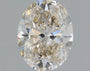 1.00ct Oval Natural Diamond (Colour K, Clarity SI2, Cut VG, IGI Certified)