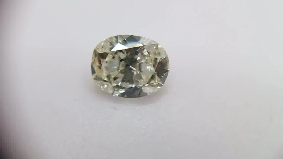 1.00ct Oval Natural Diamond (Colour L, Clarity SI2, IGI Certified)