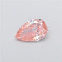 1.00ct Pear Lab Grown Diamond (Colour Fancy Intense Pink, Clarity VS2, IGI Certified)