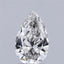 1.00ct Pear Lab Grown Diamond (Colour G, Clarity VS2, IGI Certified)