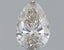 1.00ct Pear Natural Diamond (Colour I, Clarity SI1, Cut VG, IGI Certified)