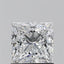 1.00ct Princess Natural Diamond (Colour D, Clarity FL, GIA Certified)