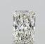 1.00ct Radiant Natural Diamond (Colour I, Clarity SI1, GIA Certified)