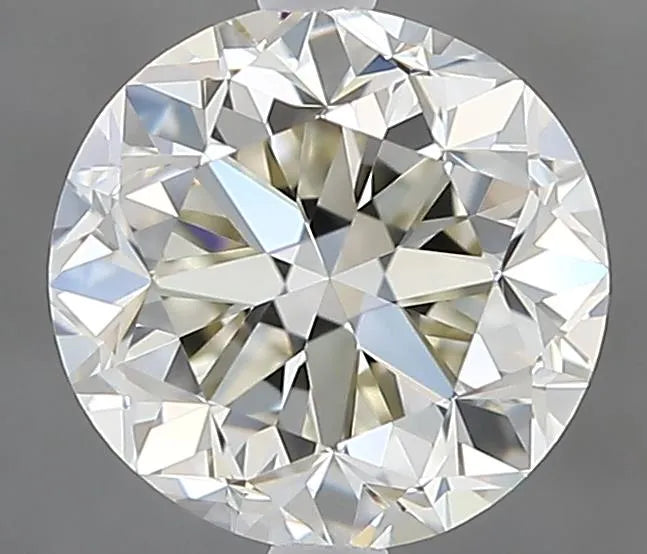 1.00ct Round Natural Diamond (Colour J, Clarity VVS1, Cut GD, IGI Certified)